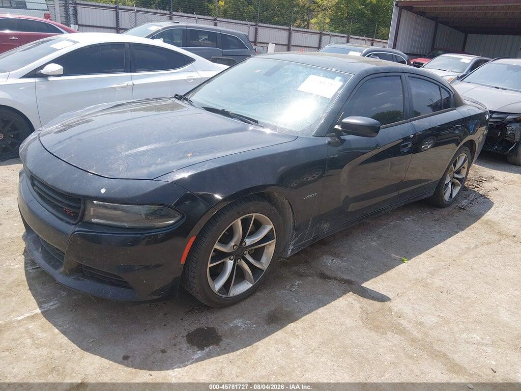 2C3CDXCT5FH880590 2015 DODGE CHARGER photo no. 2