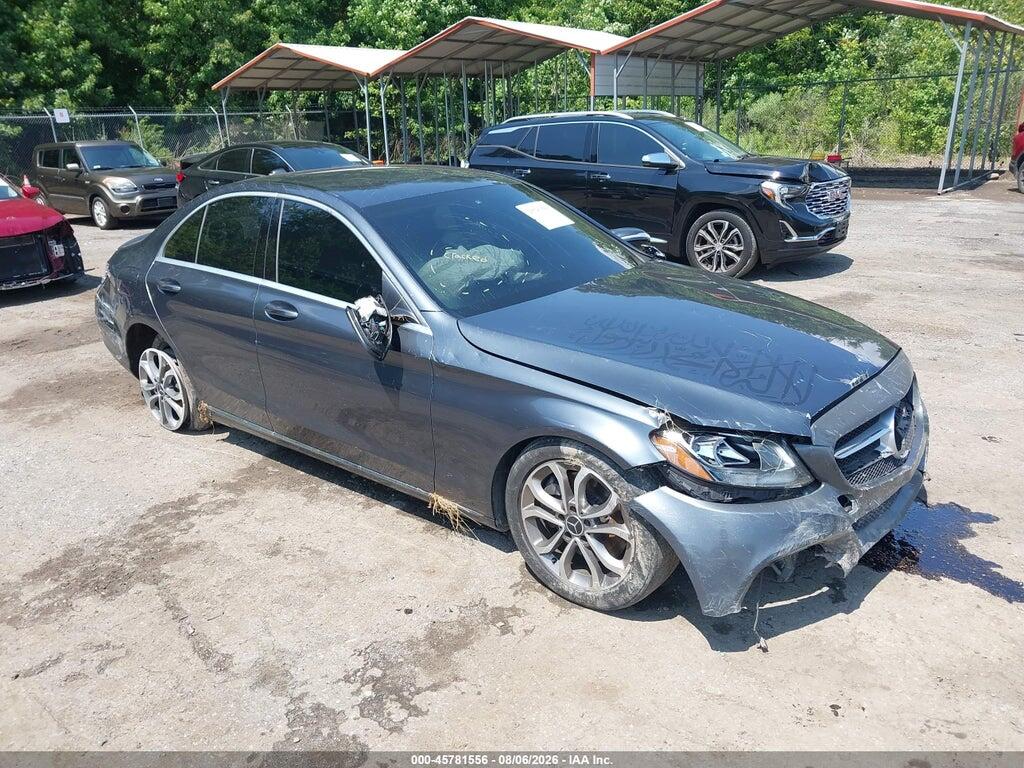 55SWF4JB5FU066911 2015 MERCEDES-BENZ C 300 photo no. 1