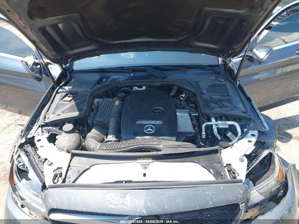 55SWF4JB5FU066911 2015 MERCEDES-BENZ C 300 photo no. 10
