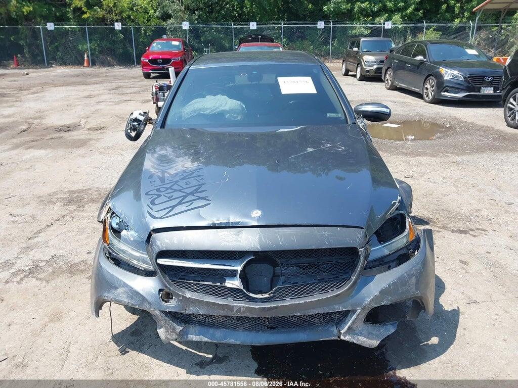 55SWF4JB5FU066911 2015 MERCEDES-BENZ C 300 photo no. 12