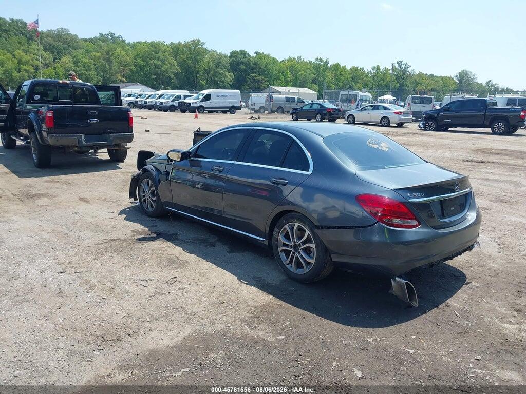 55SWF4JB5FU066911 2015 MERCEDES-BENZ C 300 photo no. 3