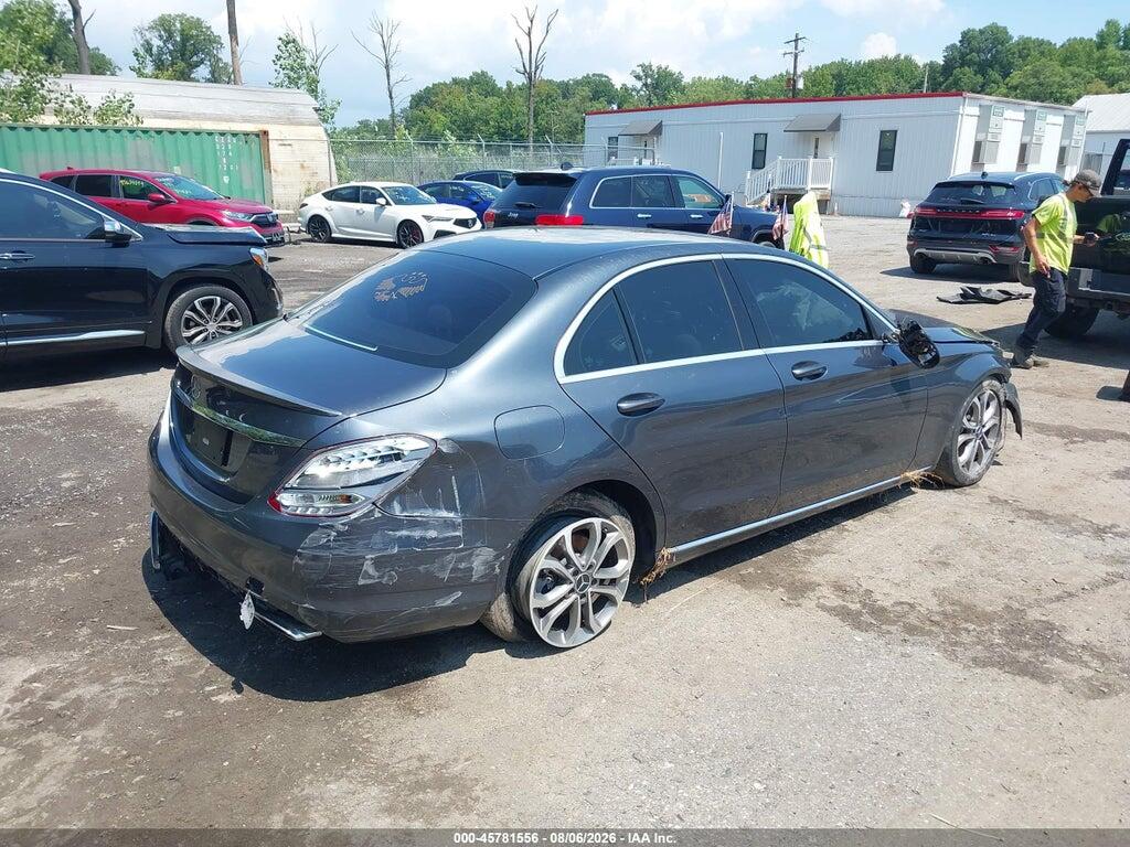 55SWF4JB5FU066911 2015 MERCEDES-BENZ C 300 photo no. 4