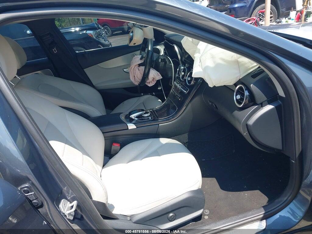 55SWF4JB5FU066911 2015 MERCEDES-BENZ C 300 photo no. 5