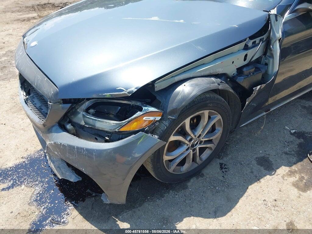 55SWF4JB5FU066911 2015 MERCEDES-BENZ C 300 photo no. 6