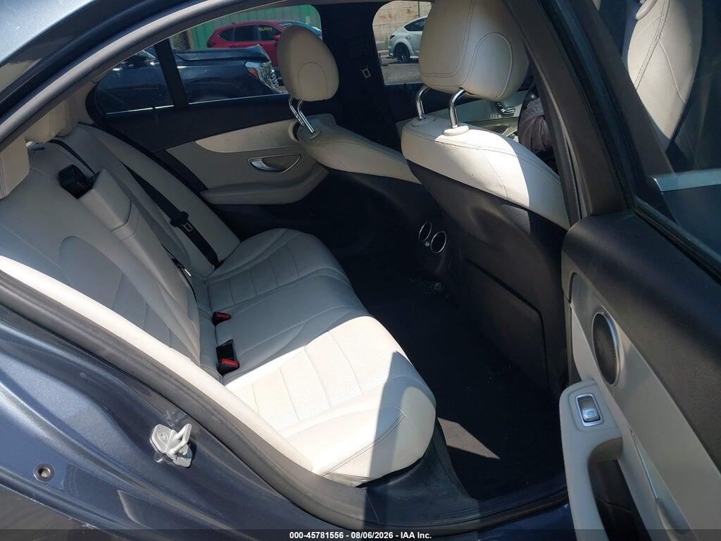55SWF4JB5FU066911 2015 MERCEDES-BENZ C 300 photo no. 8