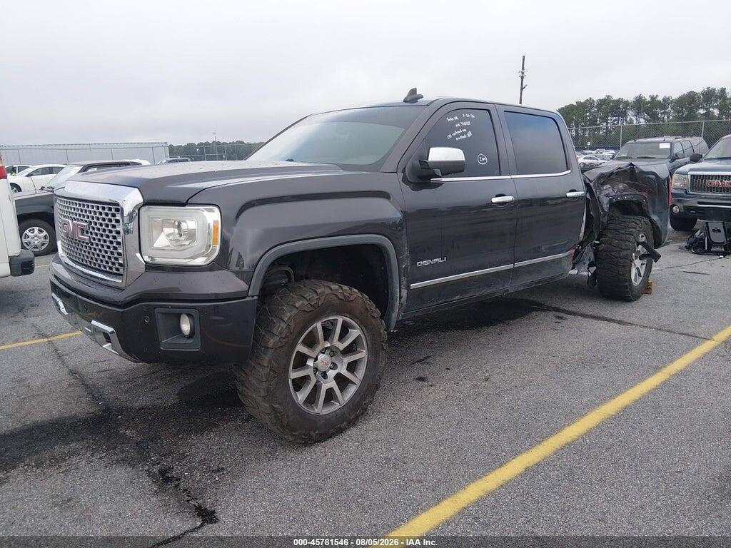 3GTU2WEC2FG390282 2015 GMC SIERRA 1500 photo no. 2