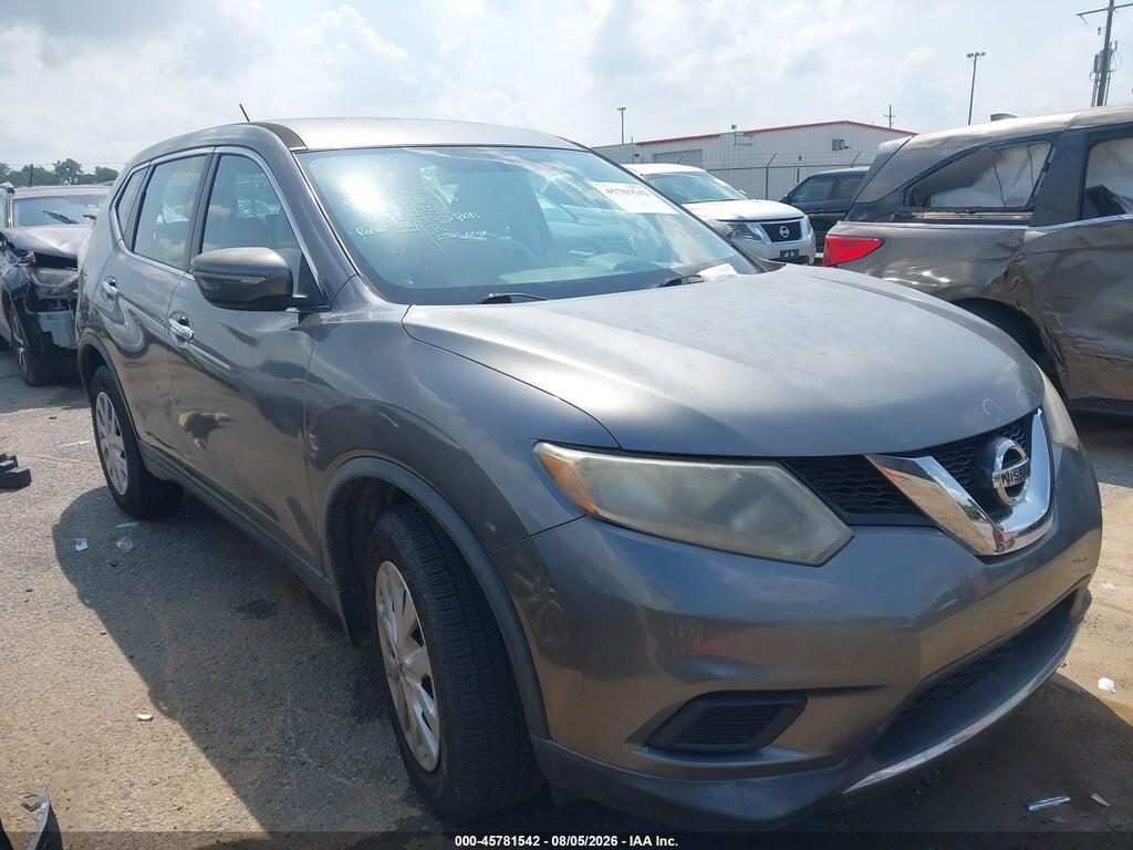 KNMAT2MT6FP564621 2015 NISSAN ROGUE photo no. 1