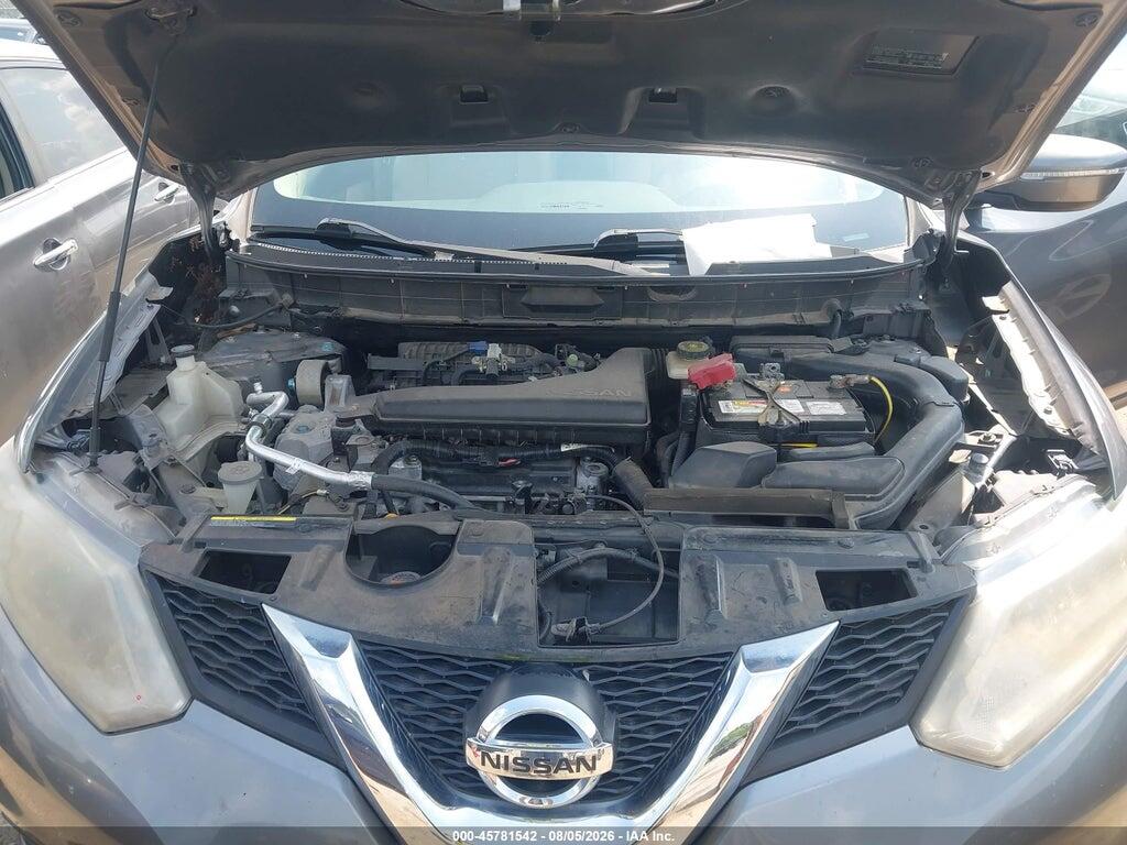 KNMAT2MT6FP564621 2015 NISSAN ROGUE photo no. 10