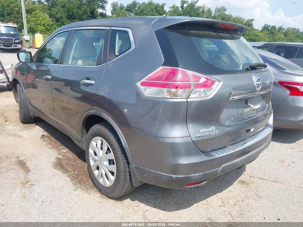 KNMAT2MT6FP564621 2015 NISSAN ROGUE photo no. 3