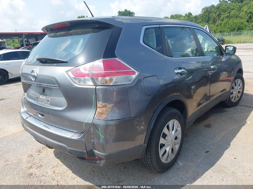 KNMAT2MT6FP564621 2015 NISSAN ROGUE photo no. 4