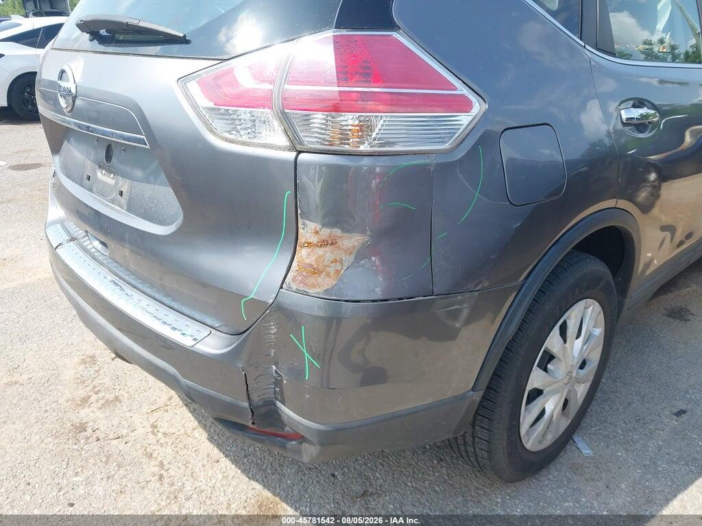 KNMAT2MT6FP564621 2015 NISSAN ROGUE photo no. 6