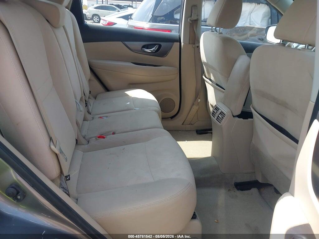 KNMAT2MT6FP564621 2015 NISSAN ROGUE photo no. 8