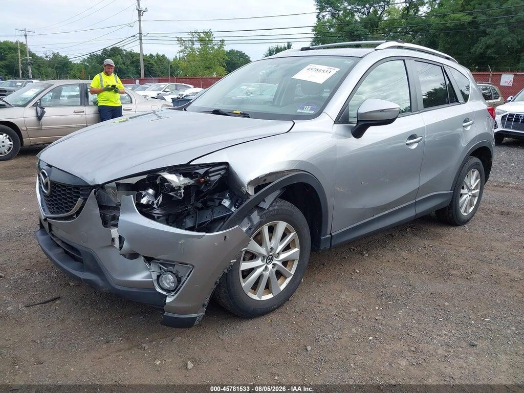 JM3KE4CY3F0533169 2015 MAZDA CX-5 photo no. 2