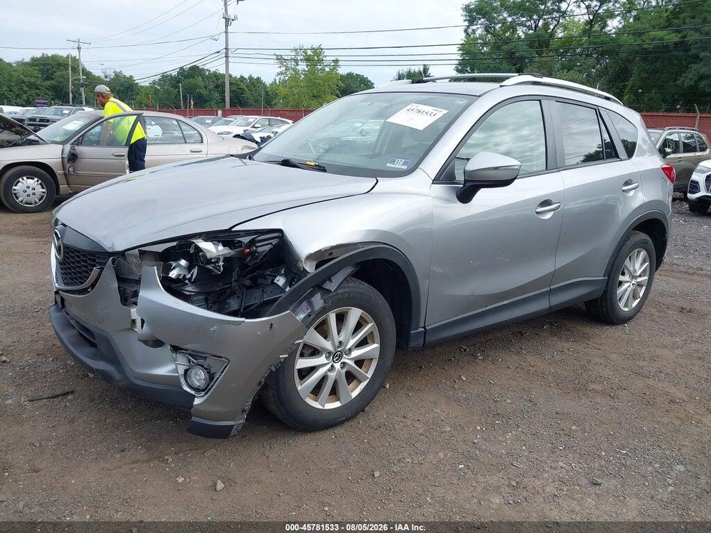 JM3KE4CY3F0533169 2015 MAZDA CX-5 photo no. 6