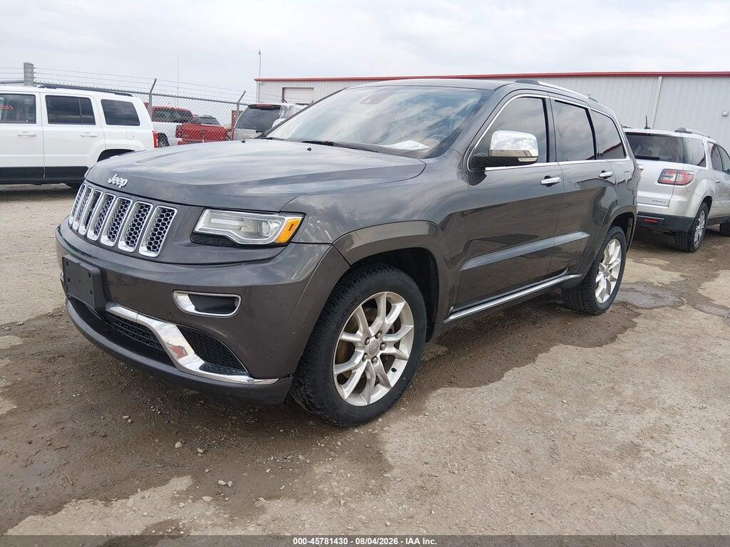1C4RJFJM7FC862163 2015 JEEP GRAND CHEROKEE photo no. 2