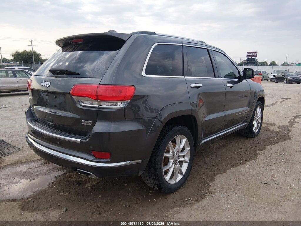 1C4RJFJM7FC862163 2015 JEEP GRAND CHEROKEE photo no. 4