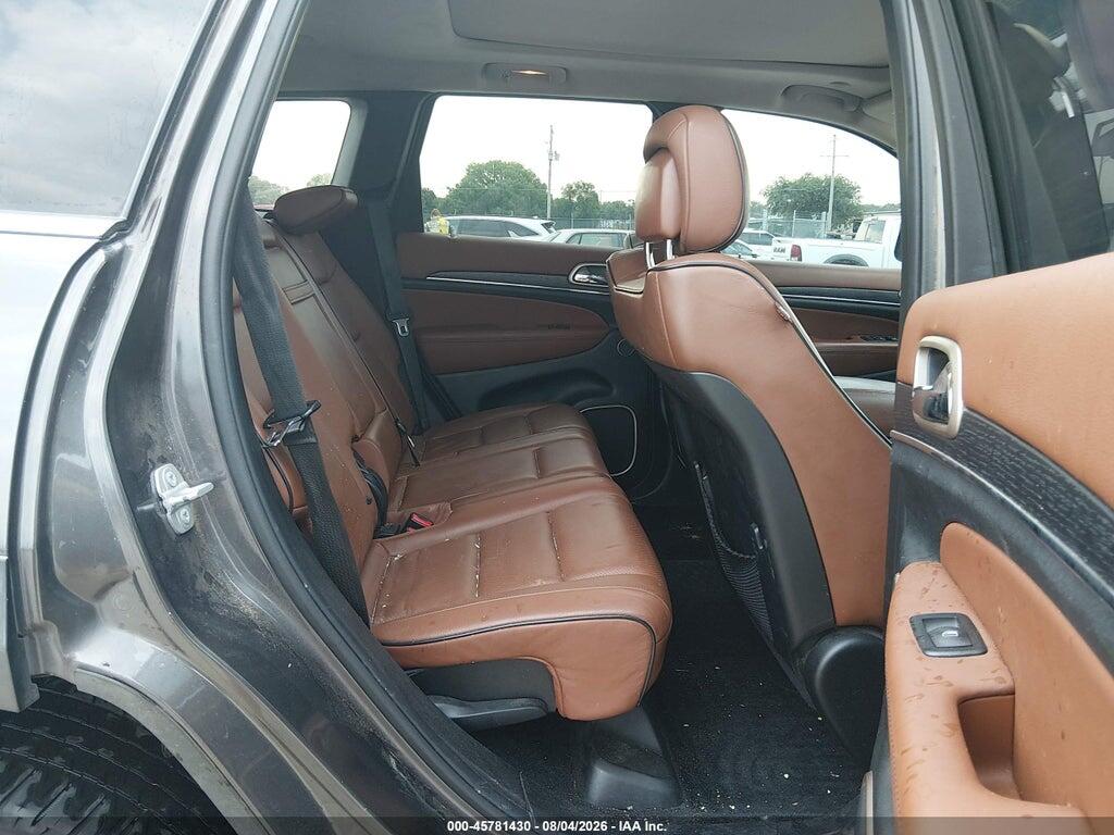 1C4RJFJM7FC862163 2015 JEEP GRAND CHEROKEE photo no. 8