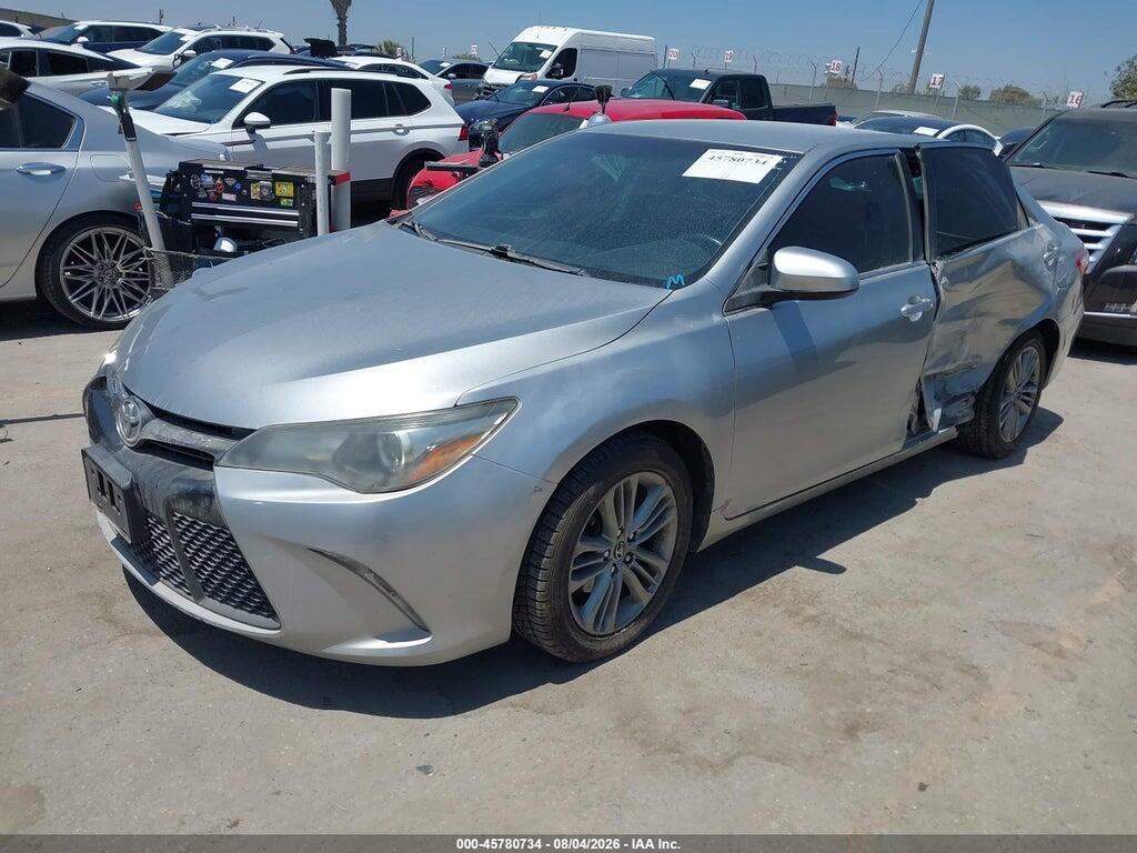 4T1BF1FK7FU072610 2015 TOYOTA CAMRY photo no. 2