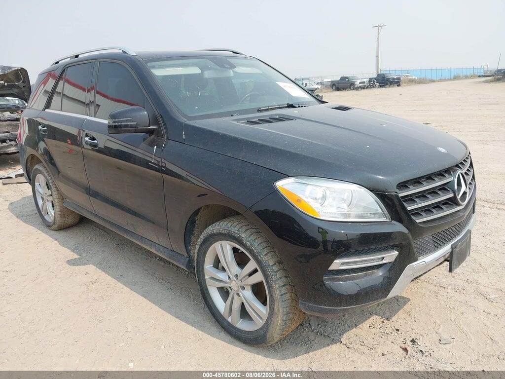 4JGDA5HB6FA552036 2015 MERCEDES-BENZ ML 350 photo no. 1