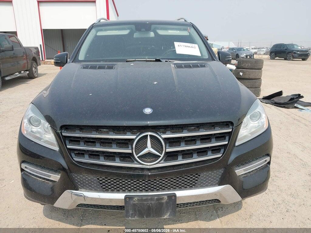 4JGDA5HB6FA552036 2015 MERCEDES-BENZ ML 350 photo no. 12