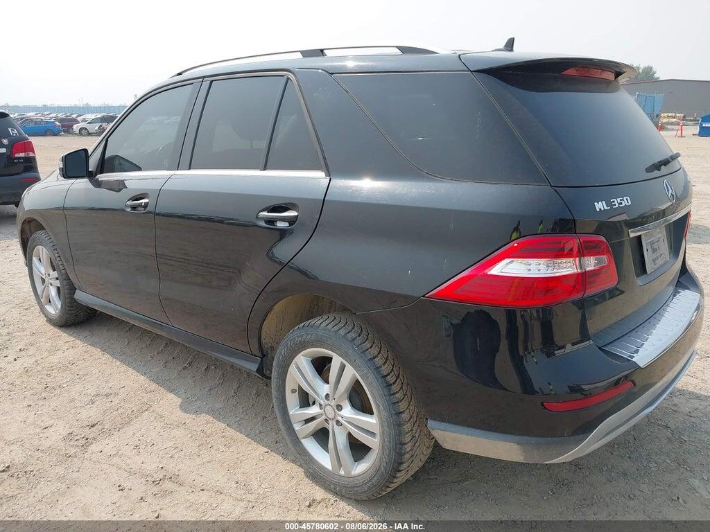 4JGDA5HB6FA552036 2015 MERCEDES-BENZ ML 350 photo no. 3