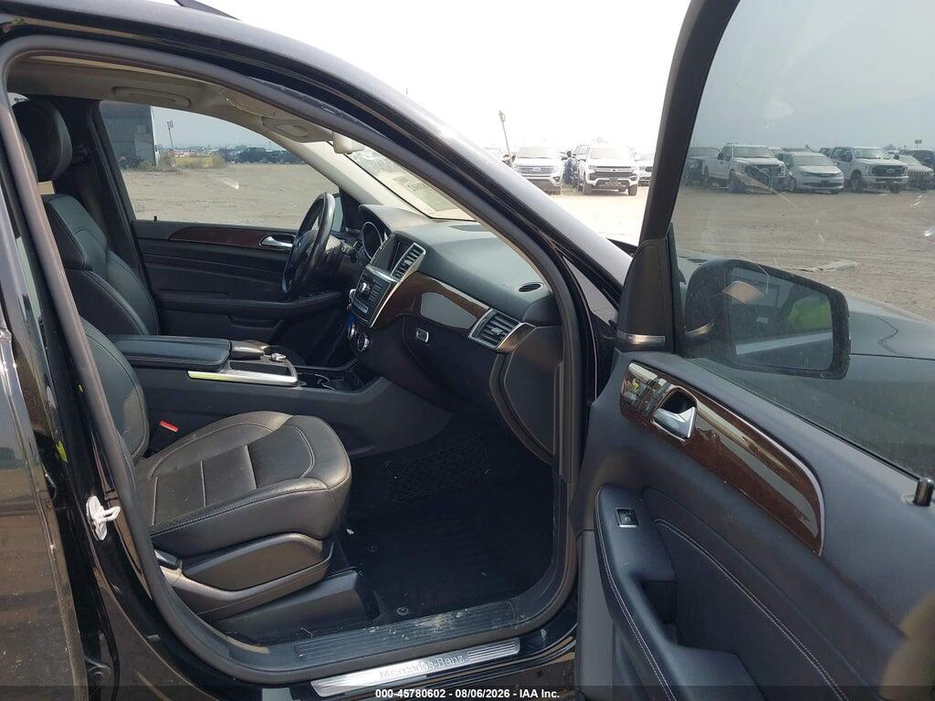 4JGDA5HB6FA552036 2015 MERCEDES-BENZ ML 350 photo no. 5