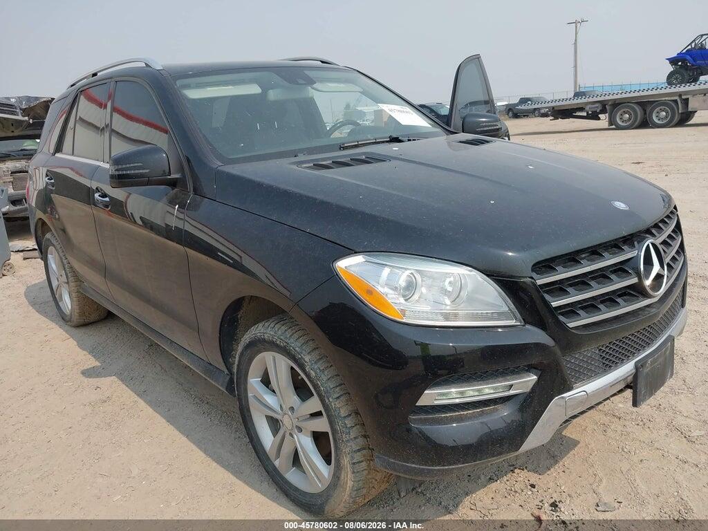4JGDA5HB6FA552036 2015 MERCEDES-BENZ ML 350 photo no. 6