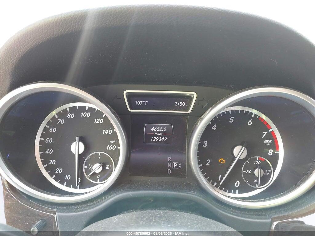 4JGDA5HB6FA552036 2015 MERCEDES-BENZ ML 350 photo no. 7