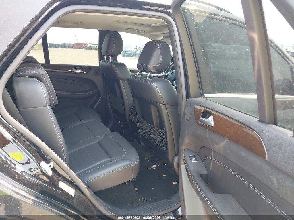4JGDA5HB6FA552036 2015 MERCEDES-BENZ ML 350 photo no. 8