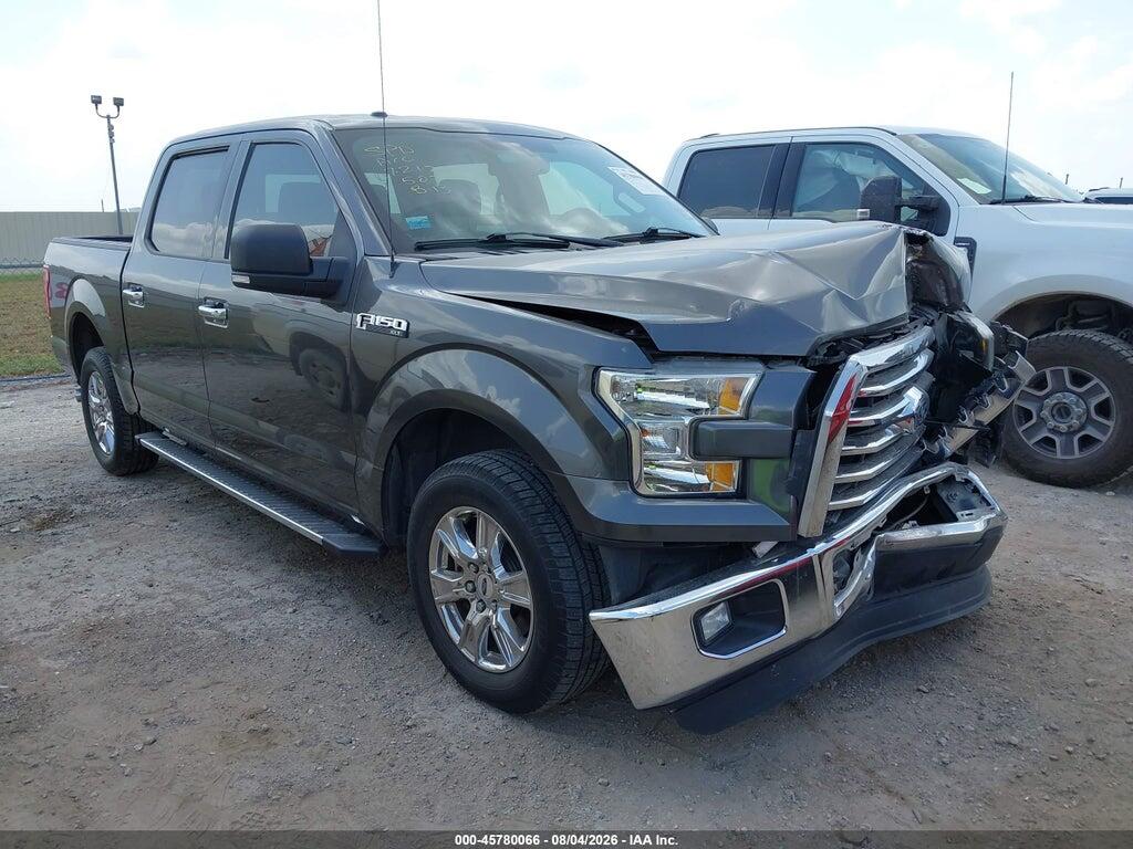 1FTEW1CF4FKD77244 2015 FORD F-150 photo no. 1