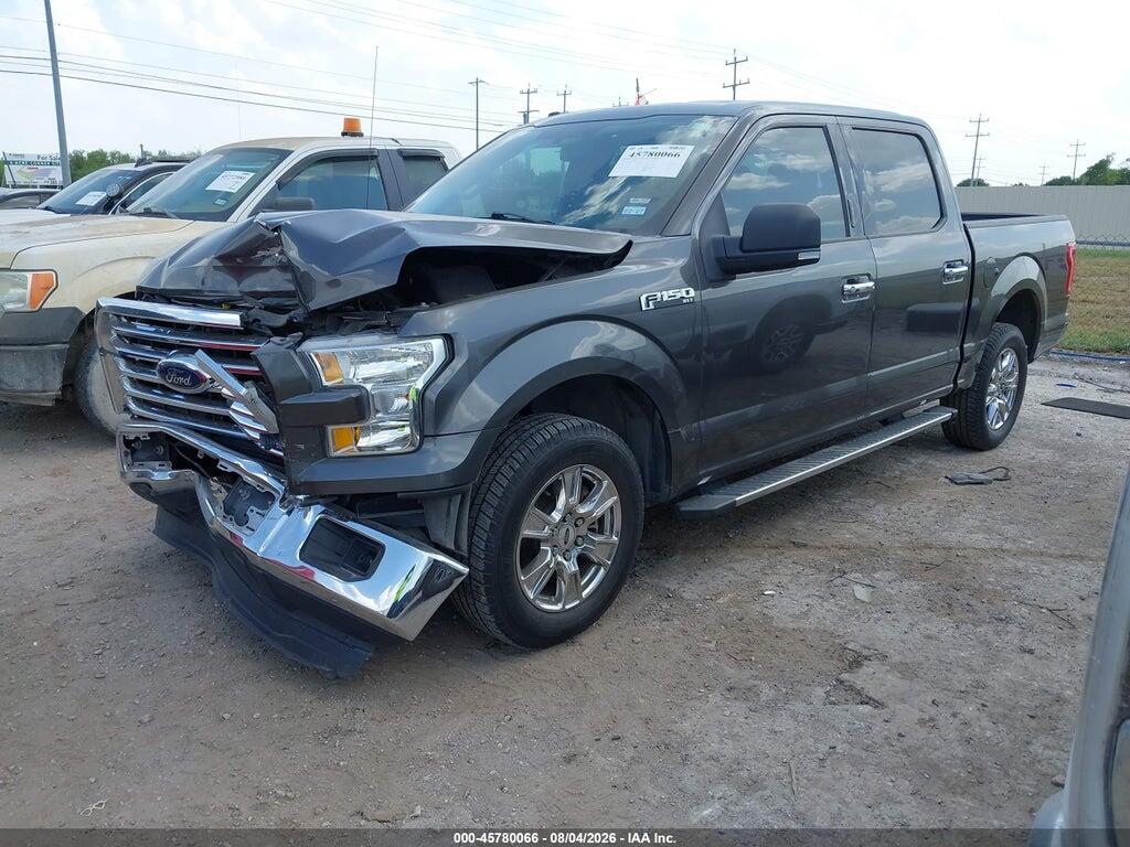 1FTEW1CF4FKD77244 2015 FORD F-150 photo no. 2