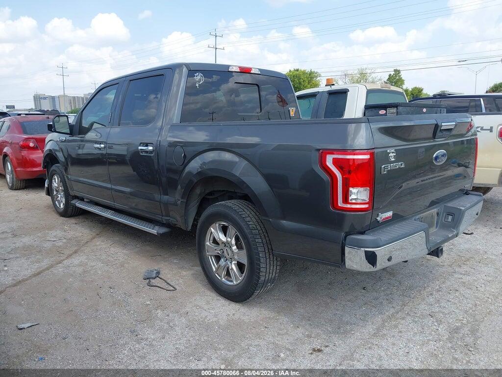 1FTEW1CF4FKD77244 2015 FORD F-150 photo no. 3