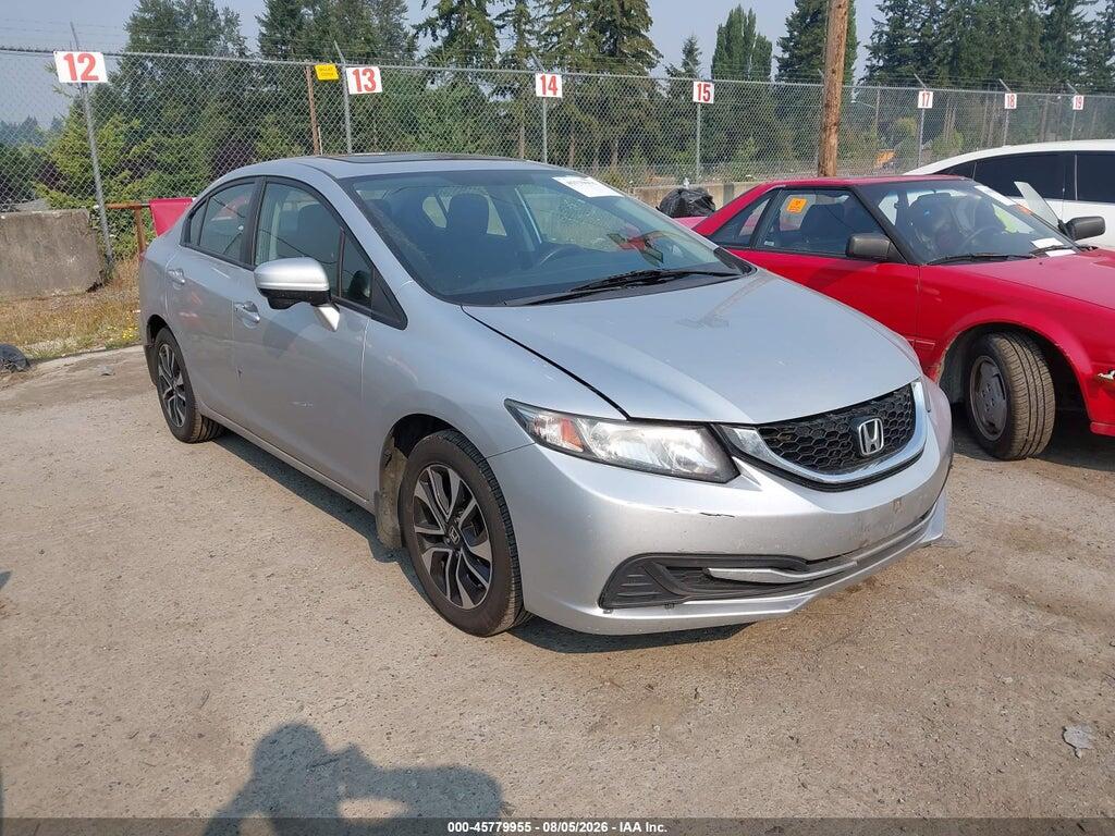 19XFB2F86FE275286 2015 HONDA CIVIC photo no. 1