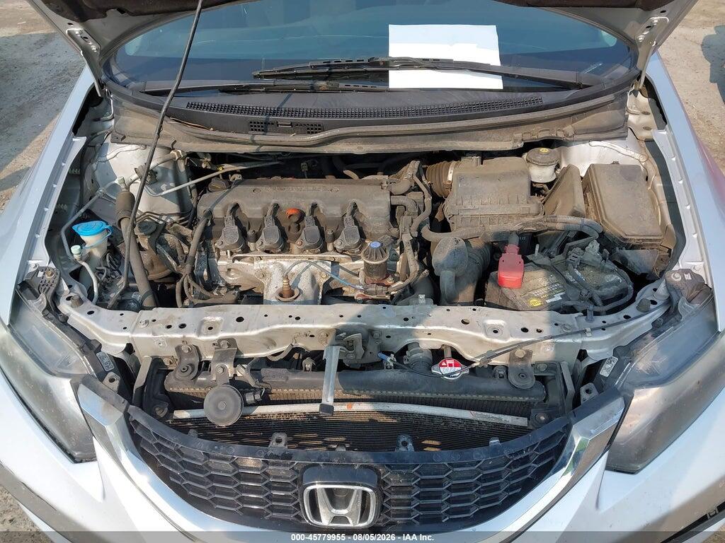 19XFB2F86FE275286 2015 HONDA CIVIC photo no. 10