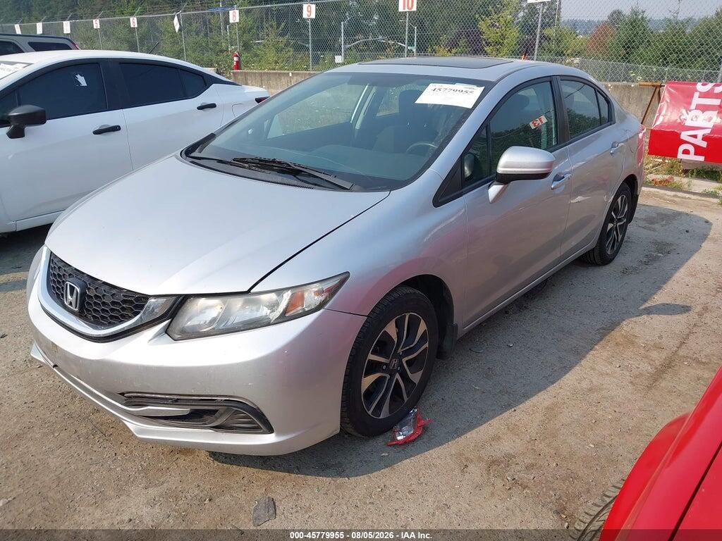 19XFB2F86FE275286 2015 HONDA CIVIC photo no. 2