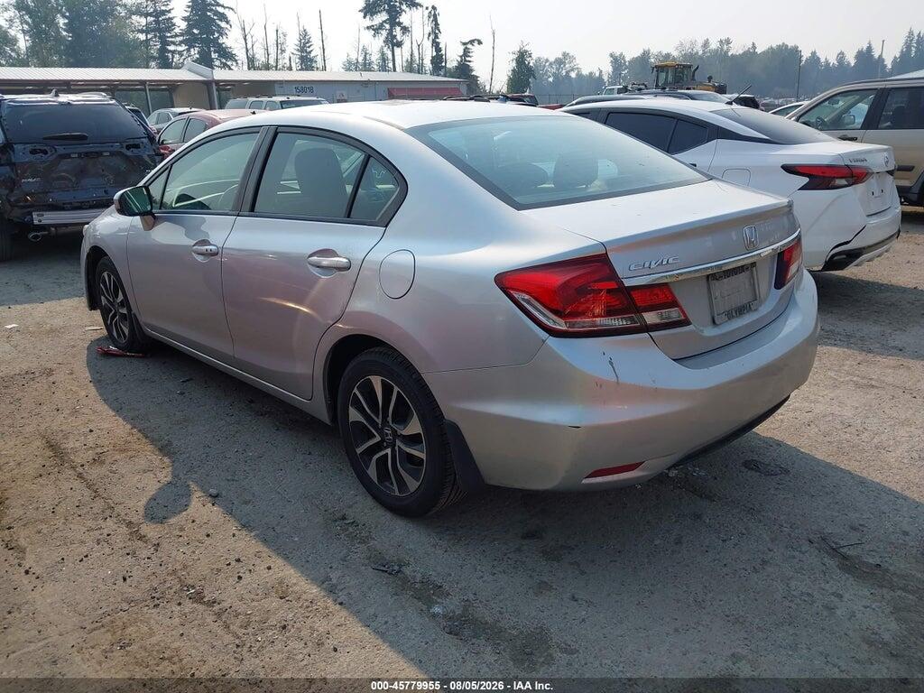 19XFB2F86FE275286 2015 HONDA CIVIC photo no. 3