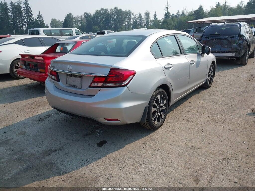 19XFB2F86FE275286 2015 HONDA CIVIC photo no. 4