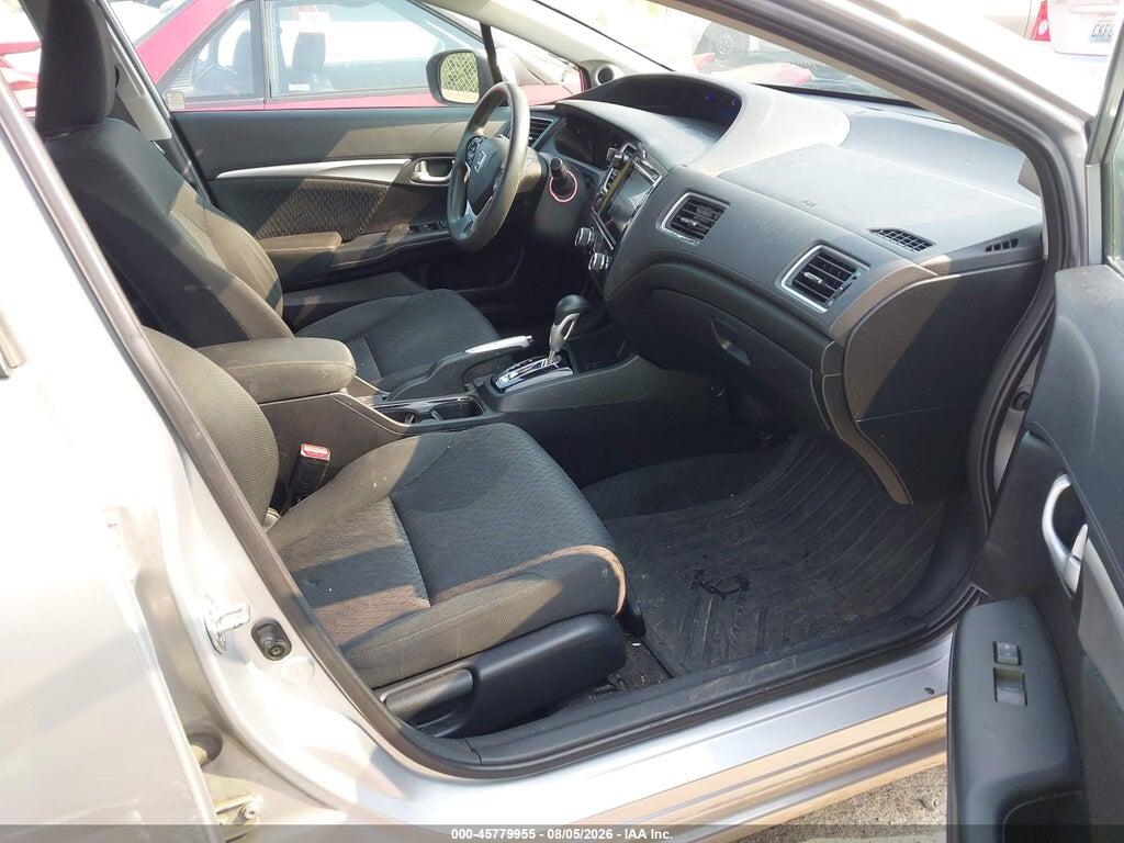 19XFB2F86FE275286 2015 HONDA CIVIC photo no. 5