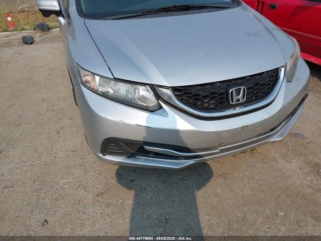 19XFB2F86FE275286 2015 HONDA CIVIC photo no. 6