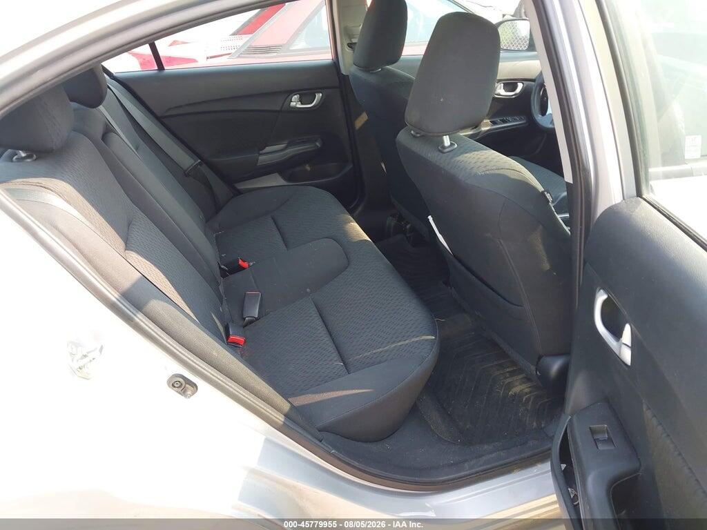 19XFB2F86FE275286 2015 HONDA CIVIC photo no. 8