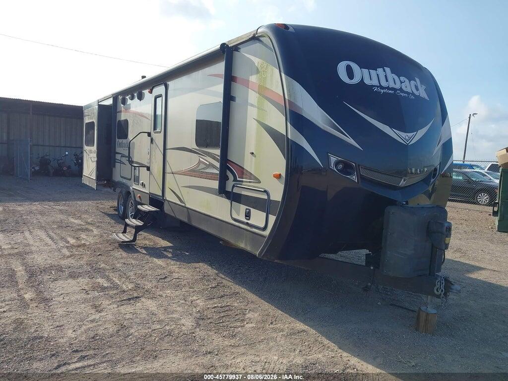 4YDT29828FB452418 2015 KEYSTONE OUTB 298RE photo no. 1