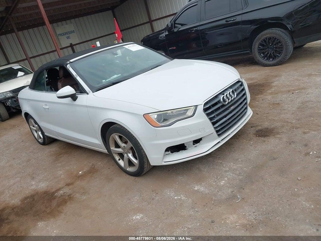 WAU6CLFF6F1036418 2015 AUDI A3 photo no. 1