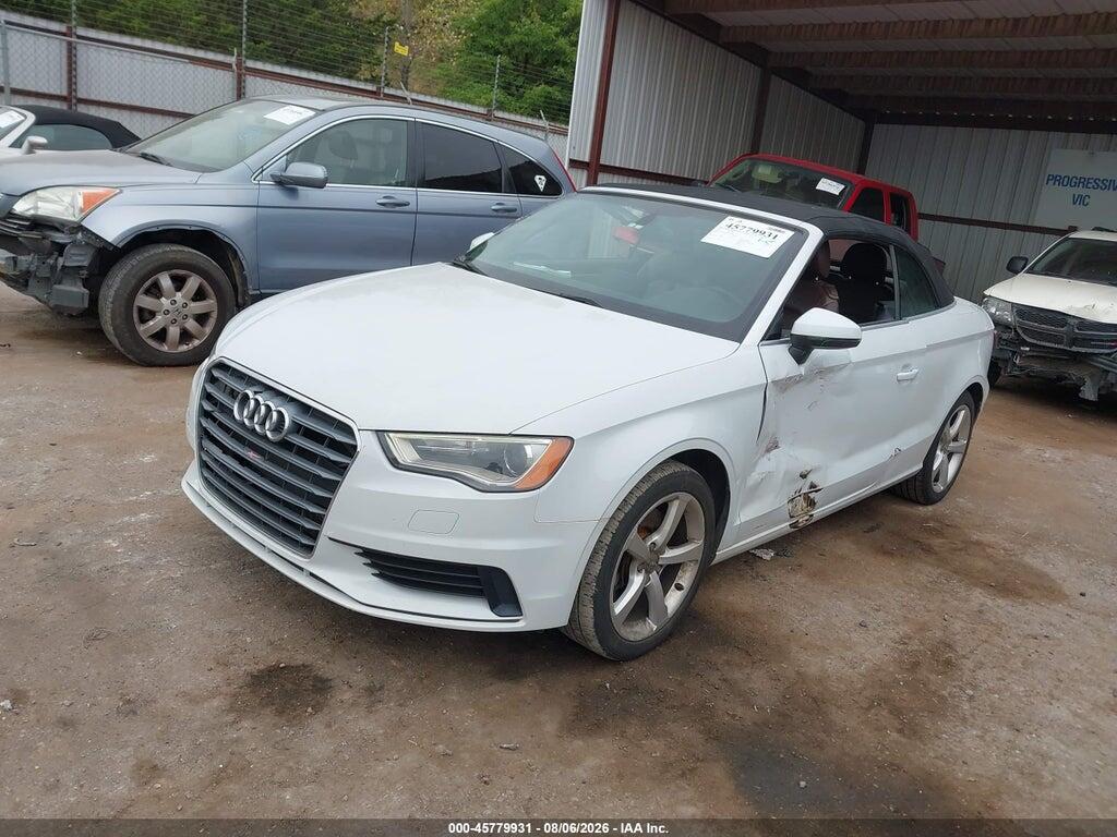 WAU6CLFF6F1036418 2015 AUDI A3 photo no. 2