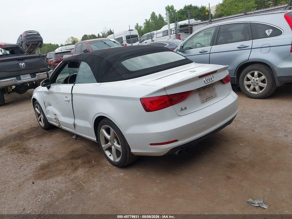 WAU6CLFF6F1036418 2015 AUDI A3 photo no. 3