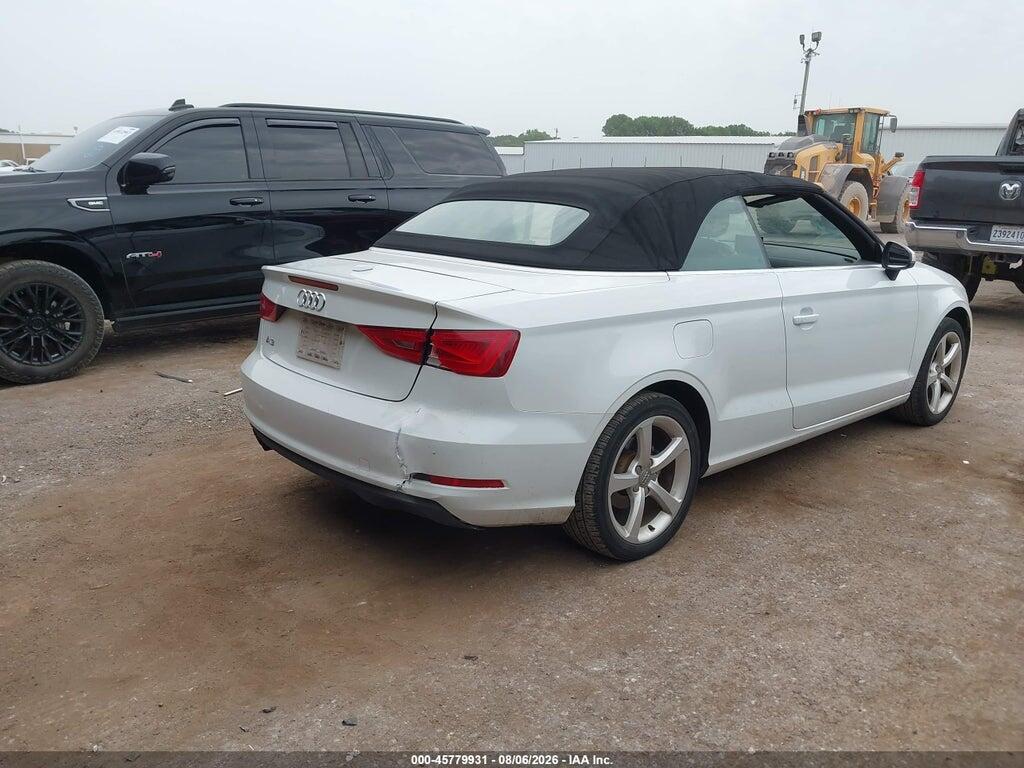 WAU6CLFF6F1036418 2015 AUDI A3 photo no. 4