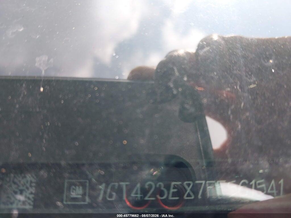 1GT423E87FF561541 2015 GMC SIERRA 3500HD AVAILABLE WIFI photo no. 9
