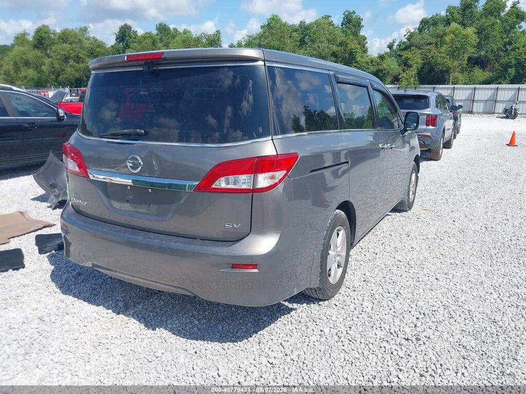 JN8AE2KP4F9121344 2015 NISSAN QUEST photo no. 4
