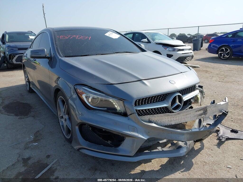 WDDSJ4GB3FN182329 2015 MERCEDES-BENZ CLA 250 photo no. 1