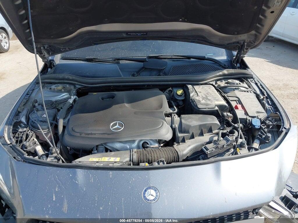 WDDSJ4GB3FN182329 2015 MERCEDES-BENZ CLA 250 photo no. 10