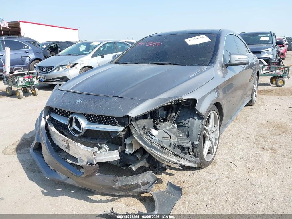 WDDSJ4GB3FN182329 2015 MERCEDES-BENZ CLA 250 photo no. 2